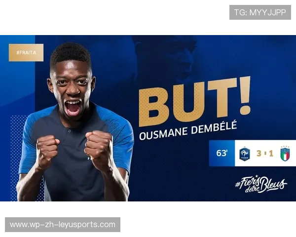 登贝莱禁区抢点得手，比分瞬间改写